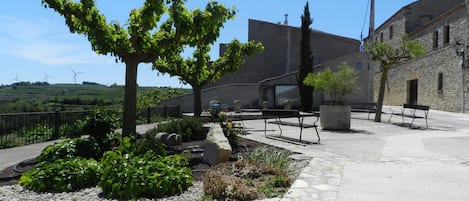 Áreas de la propiedad