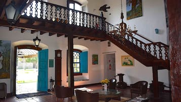 Zitruimte lobby