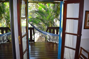 Classic Suite, Balcony, Sea View | View from room - Porto Grande Hotel & Convention (São Sebastião)