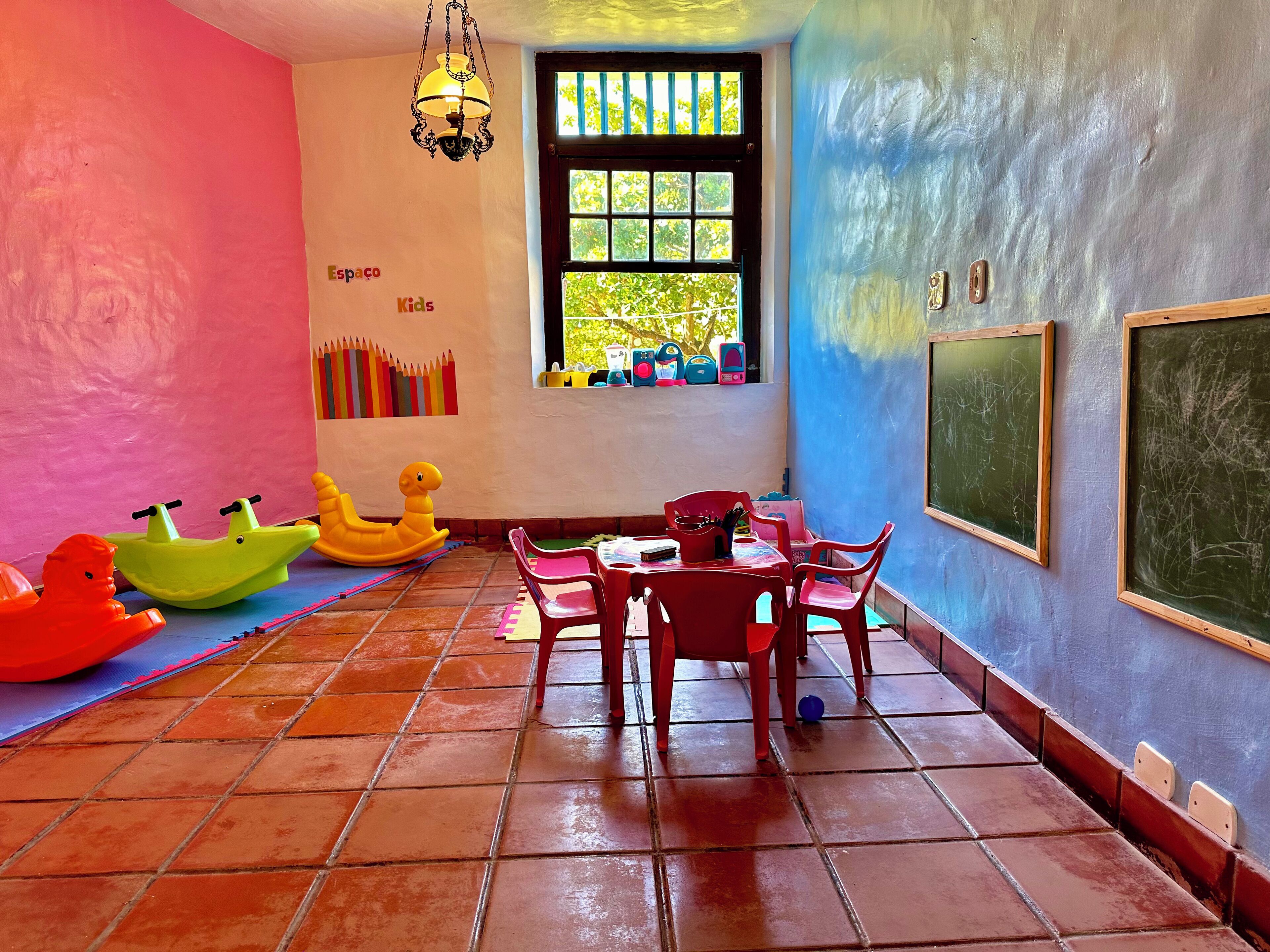 Área infantil