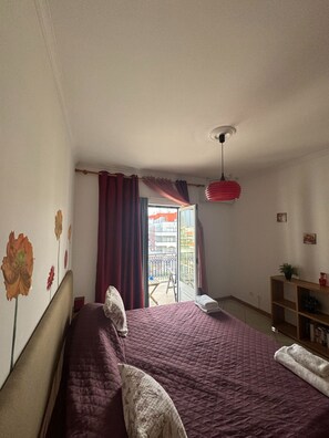 1 Schlafzimmer, Bügeleisen/Bügelbrett, kostenloses Internet, Bettwäsche
