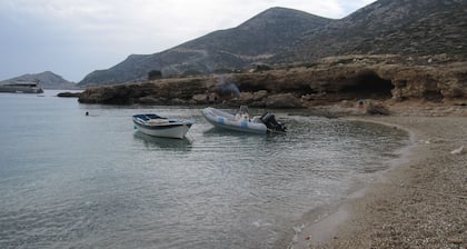 Casa frente a la playa de Vegera