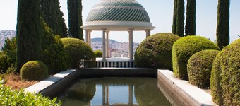 Malaga: WIFI, A / C, ved stranden, pool, tennis, spektakulær frontal udsigt og klar havudsigt