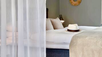 1 Schlafzimmer, kostenloses WLAN, Bettwäsche