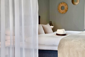 1 Schlafzimmer, kostenloses WLAN, Bettwäsche