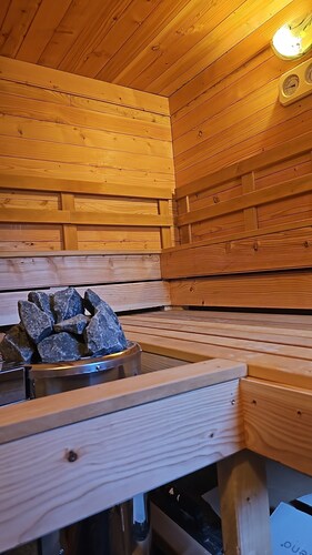 Thuringian country house with sauna at the Schneekopf panoramic view on the Rennsteig