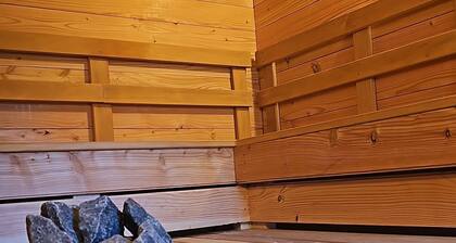 Thuringian country house with sauna at the Schneekopf panoramic view on the Rennsteig