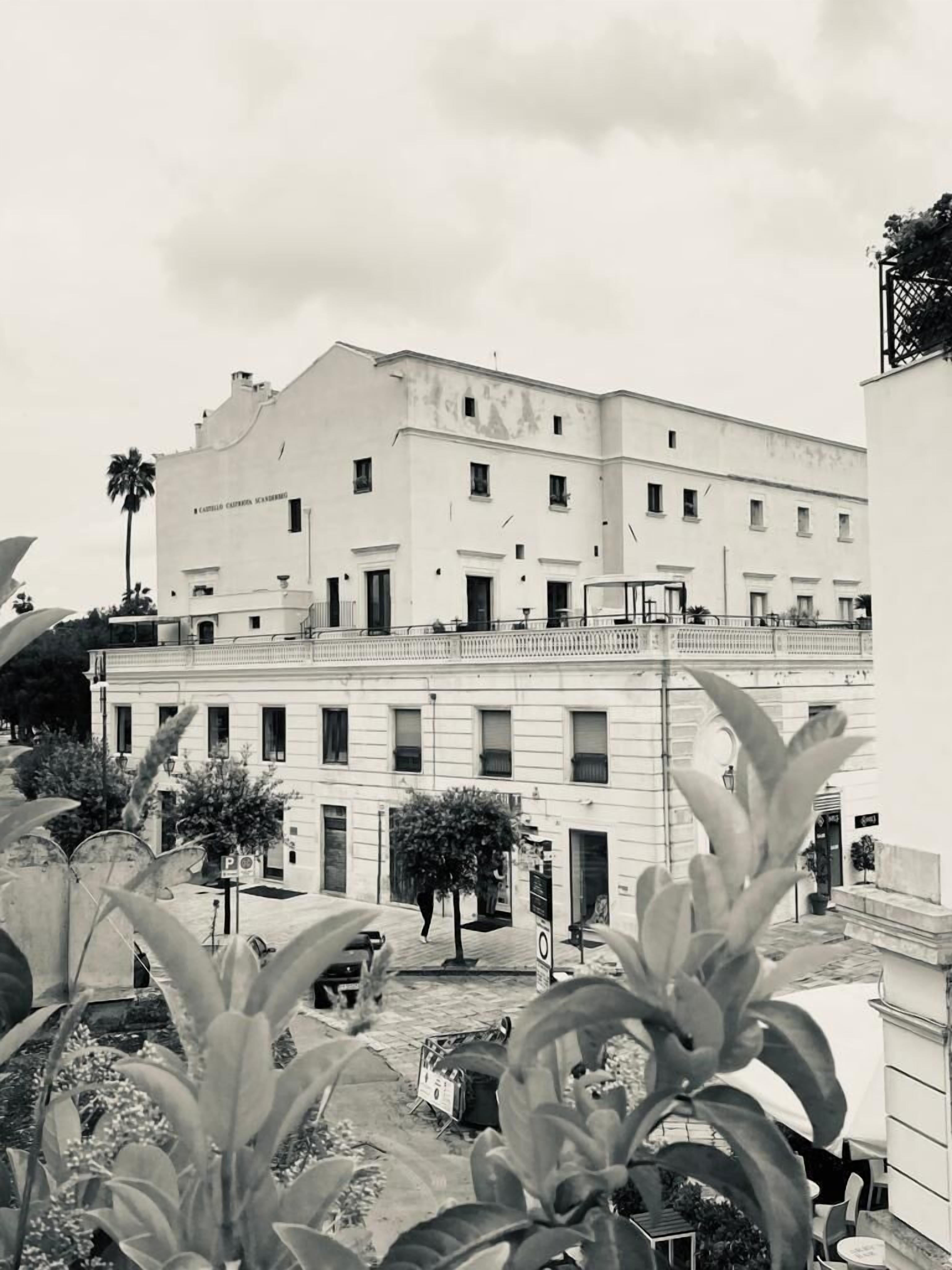 Facciata della struttura