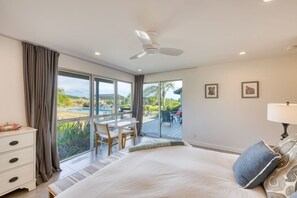 4 bedrooms, desk, iron/ironing board, free WiFi