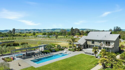 Coplan Vineyards Sonoma Vineyard Estate; 50 'allas, Spa, Ultra Modern; viinitilat