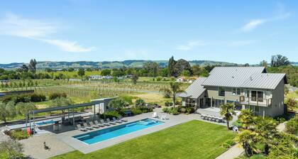 Coplan Vineyards Sonoma Vineyard Estate; 50 'allas, Spa, Ultra Modern; viinitilat