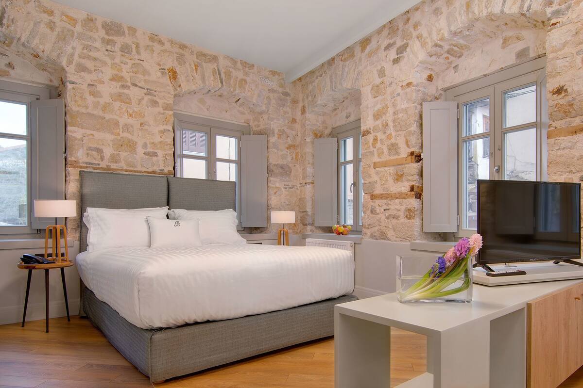 Premium bedding, minibar, in-room safe, individually decorated