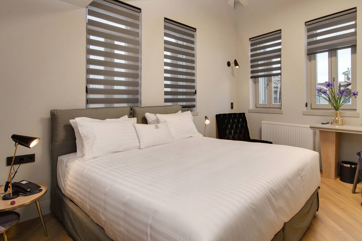 Premium bedding, minibar, in-room safe, individually decorated