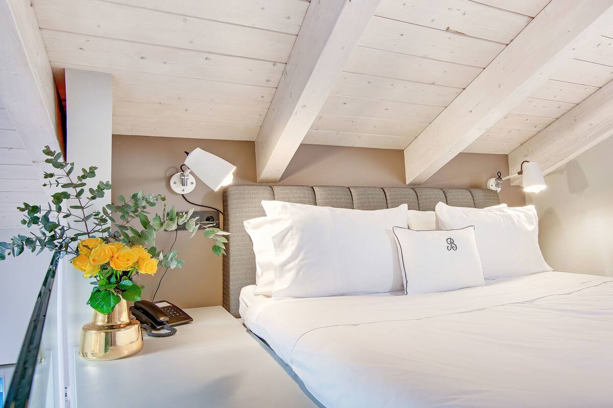 Premium bedding, minibar, in-room safe, individually decorated