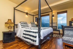 双人房 | 1 多间卧室、埃及棉床单、高档床上用品、羽绒被