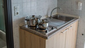 Room amenity - Riposo Studios & Apartments (Corfu)