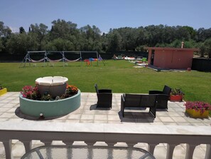 Balcony view - Riposo Studios & Apartments (Corfu)