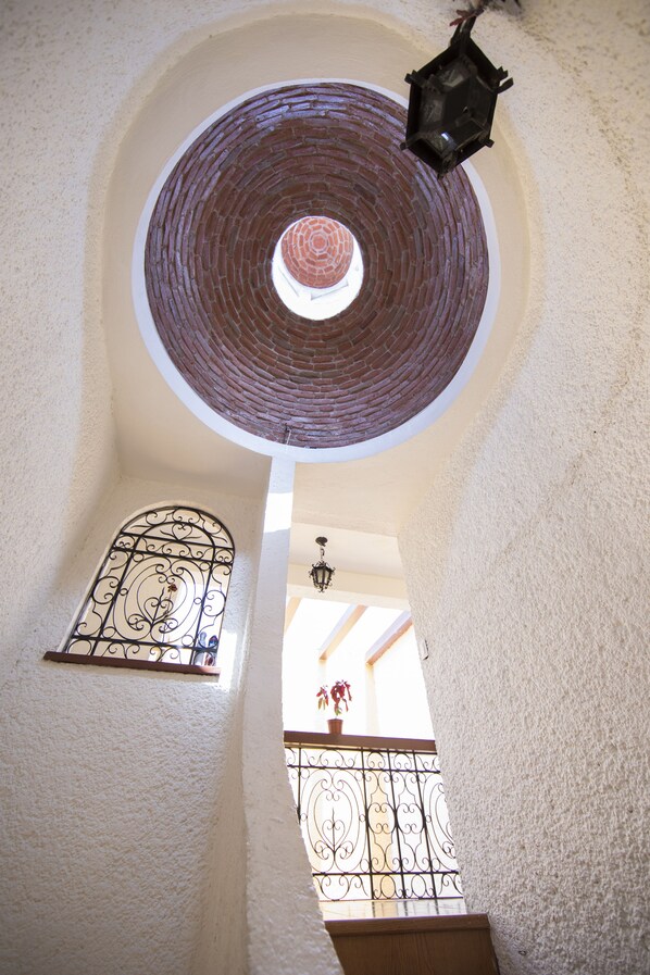 Détail de l’intérieur