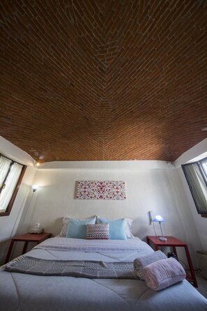 Suite, Multiple Beds | Bathroom | Shower, towels - Casa Ayvar (Mexico City)