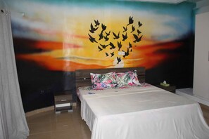 Appartement Affaires, 1 très grand lit