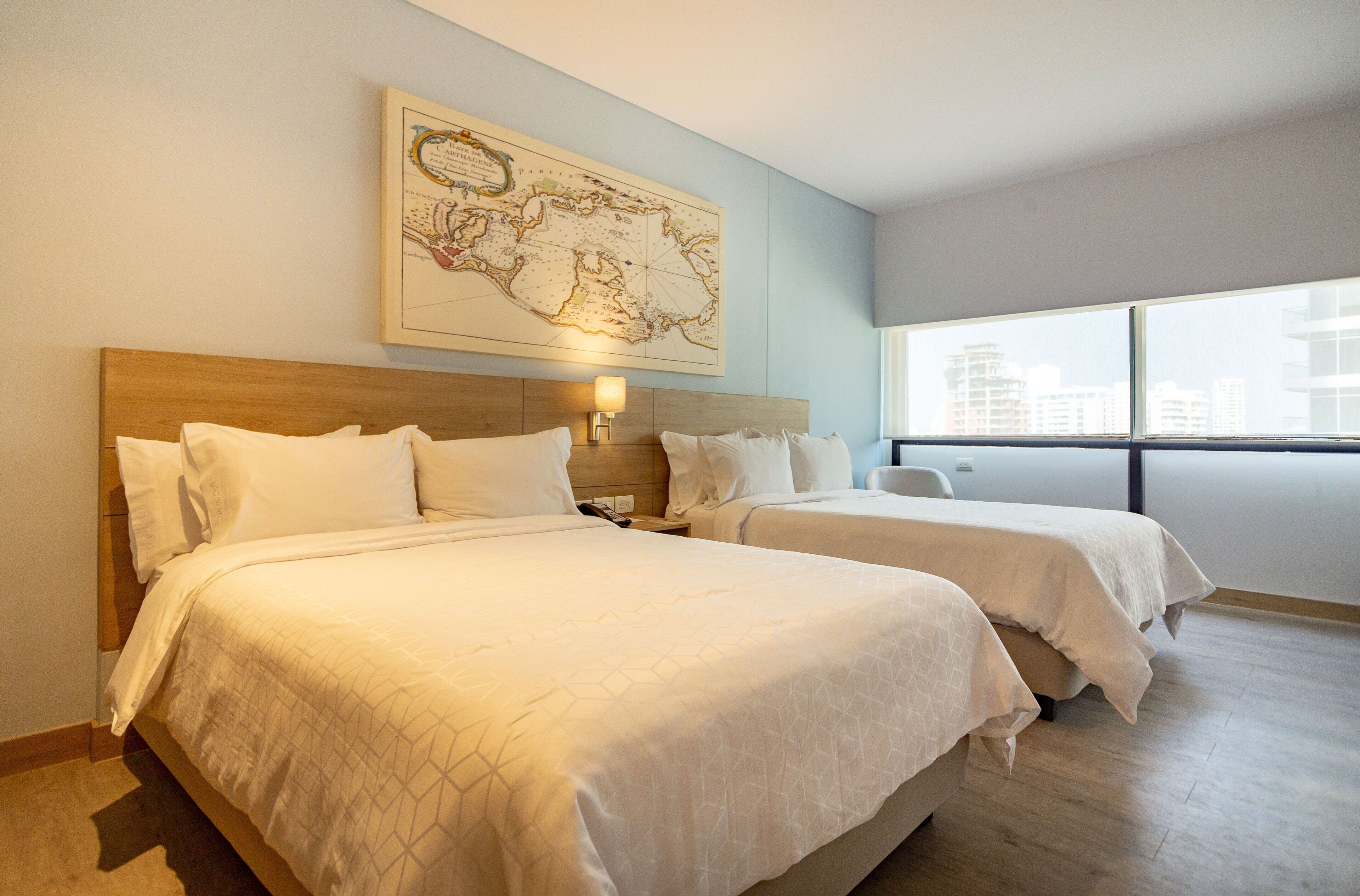 Ropa de cama de alta calidad, cubrecamas y colchones con pillow-top 