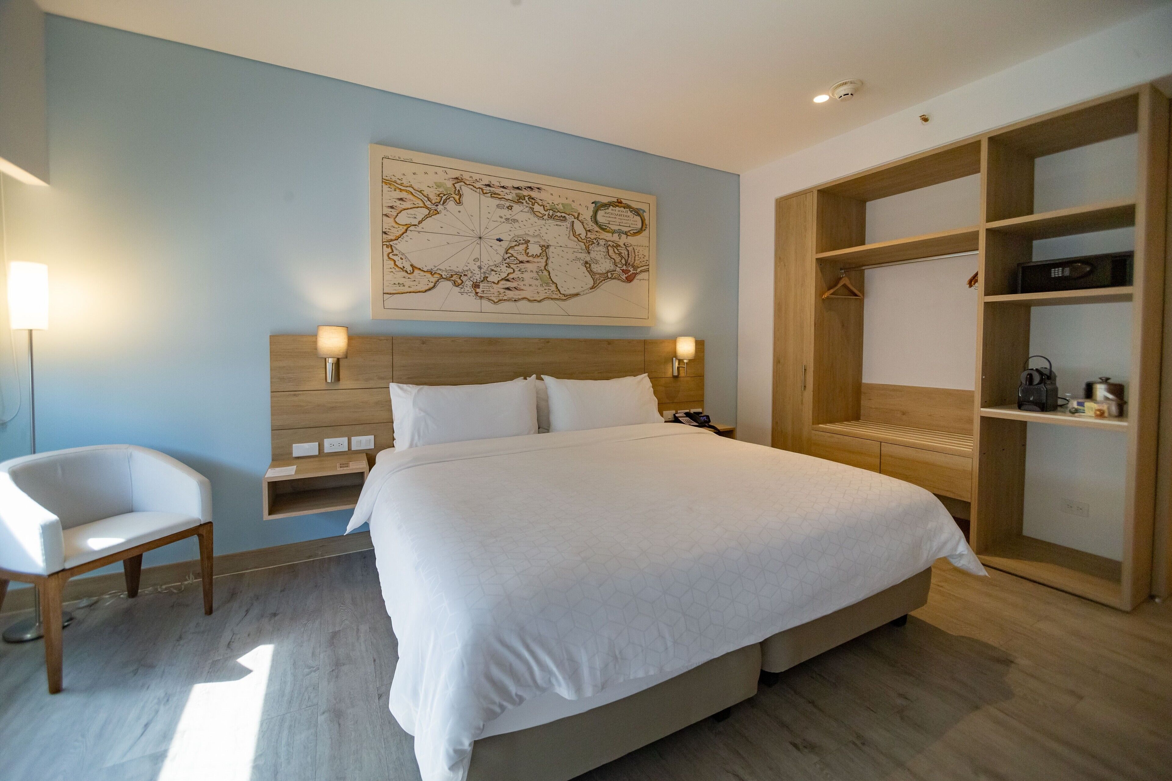 Standaard kamer, 1 kingsize bed, toegankelijk voor mindervaliden