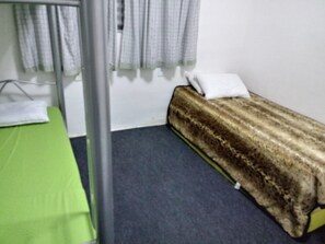 Hypo-allergenic bedding, memory foam beds, individually decorated