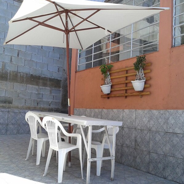 Terrace/patio - Residencia Hostel (São Paulo)