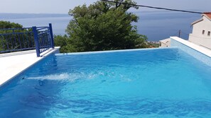 Beheizter Pool