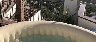 Apartamento con terraza de 2 dormitorios con impresionantes vistas