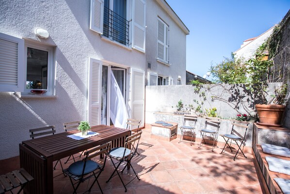 Restaurante al aire libre
