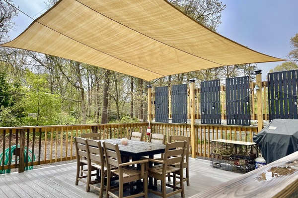 Opções para refeição ao ar livre