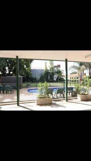 Terrace/patio - Condobolin Motor Inn (Condobolin)