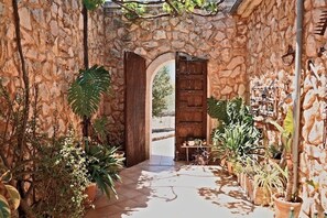 Overnatningsstedets område