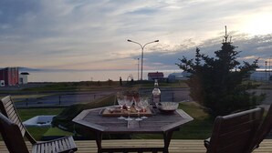 Vista desde la propiedad