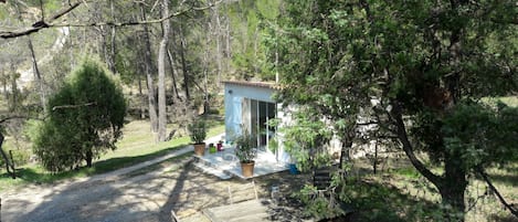 Udendørs spisemuligheder