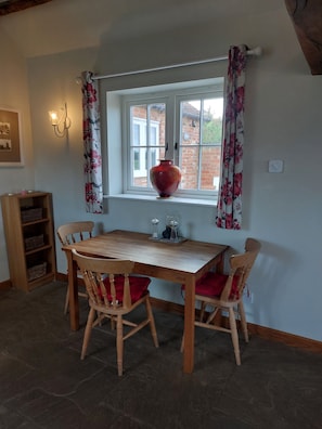 Dining - Conversion Of Listed Canal Side Stable, Views Over Rolling Fields (Napton on the Hill)