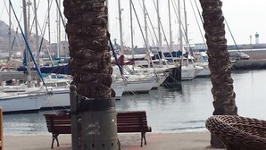 Marina - Luxurious apartment with direct sea view (free WIFI, 5 minutes to the beach) (Gardamar des Segura)