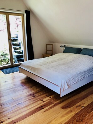 1 soverom, wi-fi (inkludert) og sengetøy