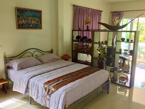 1 habitación, caja de seguridad en la habitación y wifi gratis 