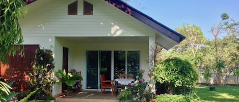 Terraza o patio