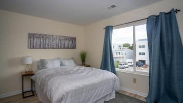 3 habitaciones, wifi y ropa de cama