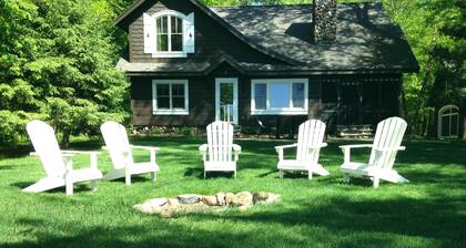 Story Book Vintage Northwoods Lodge Loaded With Charm & Comfort