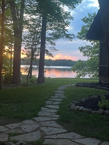 Story Book Vintage Northwoods Lodge Loaded With Charm & Comfort