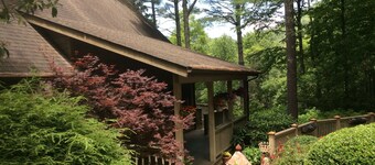 Mountain View / Resort Ausstattung / Decks / gratis WiFi / Grill / Feuerstelle / Outdoor-Aktivitäten