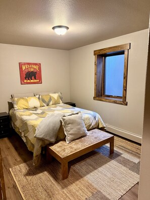 5 dormitorios, cuna de viaje, wifi gratis y ropa de cama