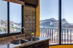 Vista desde la propiedad