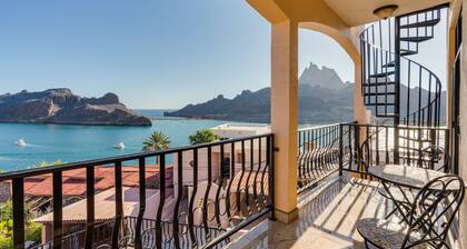 Beautiful home on Hillside with million dollar view overlooking Ocean and Bay