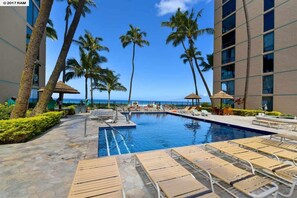 Ulkouima-allas, lämmitetty uima-allas