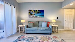 TV - Livin' the Dream 1BR Suite Grande Bay in Cruz Bay (Cruz Bay)